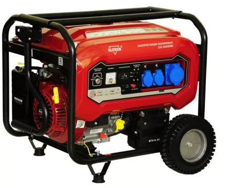 Бензогенератор Elitech БЭС 6500 ЕМК купить в Ханты-Мансийске