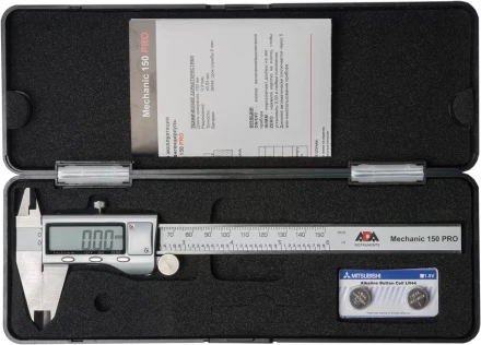 Штангенциркуль цифровой ADA Mechanic 150 (ШЦЦ 1) купить в Ханты-Мансийске