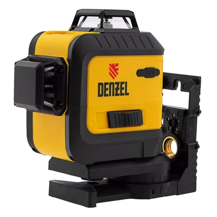 Лазерный уровень мультипризм. LXI 360-3 Green, 30 м, 520 нм, акк. Li 2800 mAh, резьба 1/4"// Denzel 35079 купить в Ханты-Мансийске