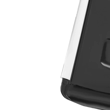 Движок для уборки снега пластиковый, 690х470х1420 мм, стальная рукоятка, Сибртех 61642 купить в Ханты-Мансийске