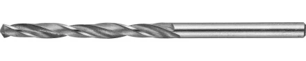 Сверло ЗУБР &quot;МАСТЕР&quot;  по металлу, цилиндрический хвостовик, быстрорежущая сталь Р6М5, 4х75мм 4-29621-075-4 купить в Ханты-Мансийске