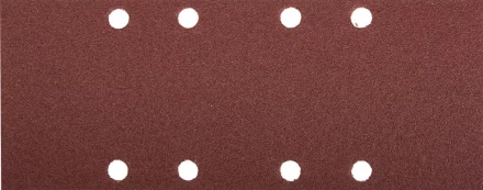 Лист шлифовальный ЗУБР &quot;МАСТЕР&quot;, 8 отверстий, для ПШМ на зажимах, Р100, 93х230мм, 5шт 35591-100 купить в Ханты-Мансийске