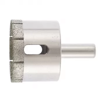 Сверло по стеклу и керамической плитке 45 х 55 мм цилиндр. хв. СИБРТЕХ 726457 купить в Ханты-Мансийске