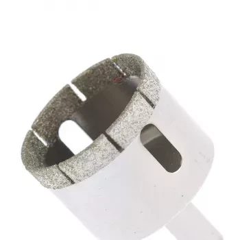 Сверло по стеклу и керамической плитке 45 х 55 мм цилиндр. хв. СИБРТЕХ 726457 купить в Ханты-Мансийске