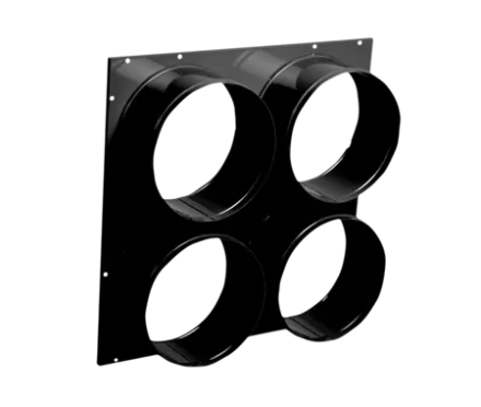 Адаптер на четыре выхода для крепления рукава 300 мм для теплогенераторов BALLU-Biemmedue JUMBO 115 купить в Ханты-Мансийске