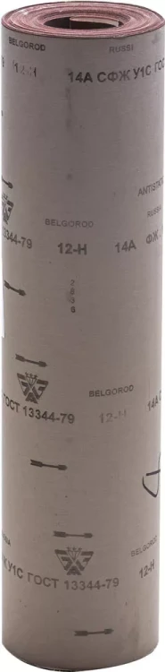 Шлиф-шкурка водостойкая на тканевой основе в рулоне № 12 (Р 100), 3550-012, 800мм x 30м 3550-012_z01 купить в Ханты-Мансийске