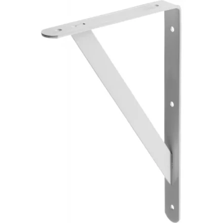 Уголок-кронштейн STAYER &quot;MASTER&quot;, усиленный, 300х200х30х4мм, белый 37422-1 купить в Ханты-Мансийске