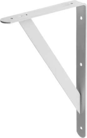 Уголок-кронштейн STAYER &quot;MASTER&quot;, усиленный, 300х200х30х4мм, белый 37422-1 купить в Ханты-Мансийске
