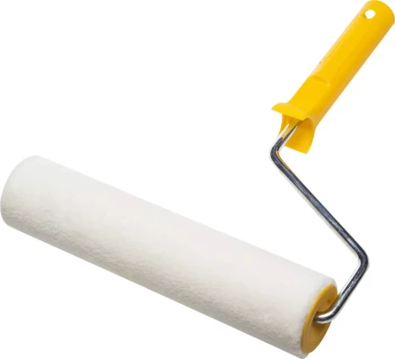 Валик &quot;VELOUR&quot; малярный в сборе, ворс 4мм, бюгель 8мм, 48x250мм, STAYER Profi 0332-25_z01 купить в Ханты-Мансийске