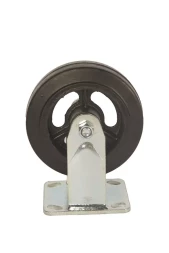 Колесо большегрузное неповоротное FCd 63 150 мм обрезиненное (F) 1003235