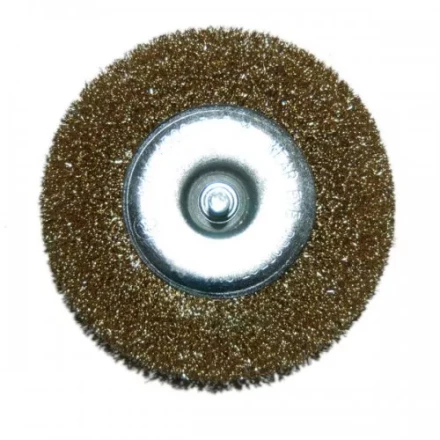 Щетка для дрели Ф100 мм дисковая Энкор 51516 купить в Ханты-Мансийске