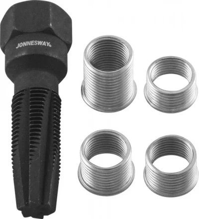 Метчик свечной 14мм 3/8&quot;- 13/16&quot;  5 предметов  AI060001  Jonnesway 48185 купить в Ханты-Мансийске