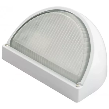 Светильник уличный СВЕТОЗАР &quot;ЛУНА&quot; влагозащищенный, цвет белый, 60Вт SV-57351-W купить в Ханты-Мансийске