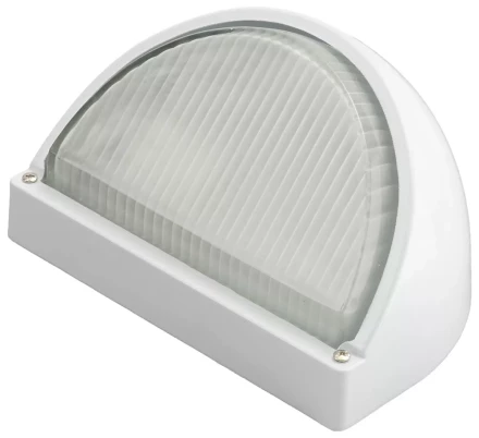 Светильник уличный СВЕТОЗАР &quot;ЛУНА&quot; влагозащищенный, цвет белый, 60Вт SV-57351-W купить в Ханты-Мансийске