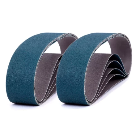 Лента MESSER бесконечная шлифовальная 40х620 #80 (циркониевый электрокорунд) уп. 10 шт купить в Ханты-Мансийске