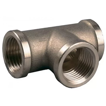 Тройник GENERAL FITTINGS латунь, г/г/г, 3/4&quot; 51055-3/4 купить в Ханты-Мансийске