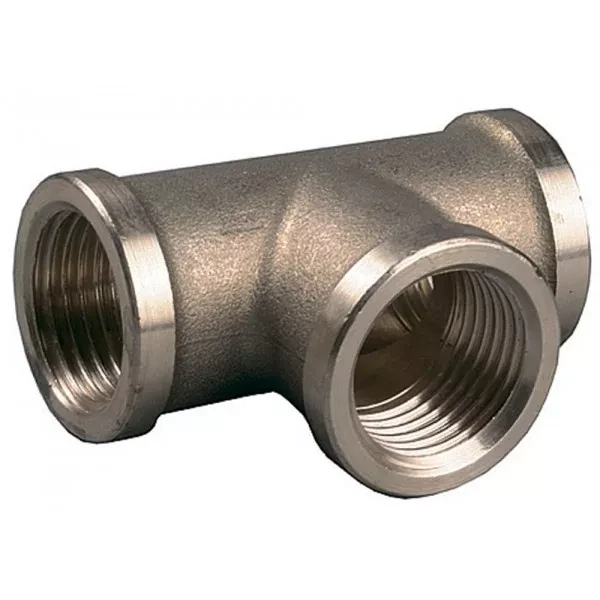 Тройник GENERAL FITTINGS латунь, г/г/г, 3/4" 51055-3/4 купить в Ханты-Мансийске