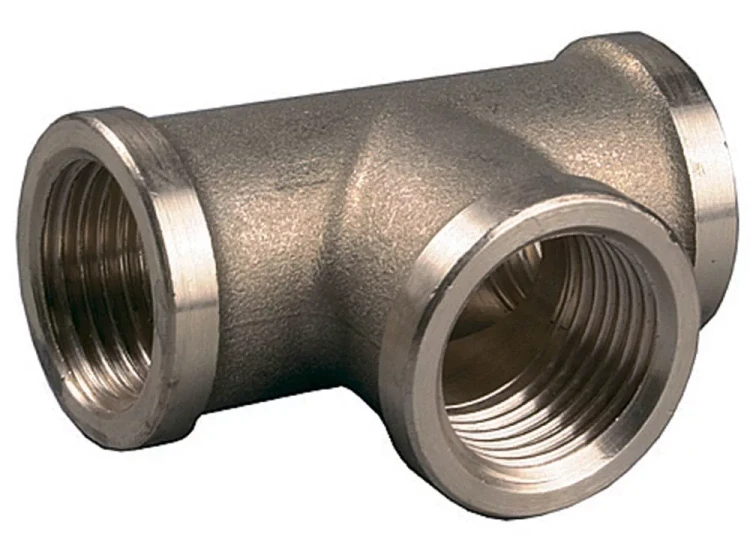 Тройник GENERAL FITTINGS латунь, г/г/г, 3/4" 51055-3/4 купить в Ханты-Мансийске