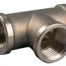 Тройник GENERAL FITTINGS латунь, г/г/г, 3/4" 51055-3/4 купить в Ханты-Мансийске