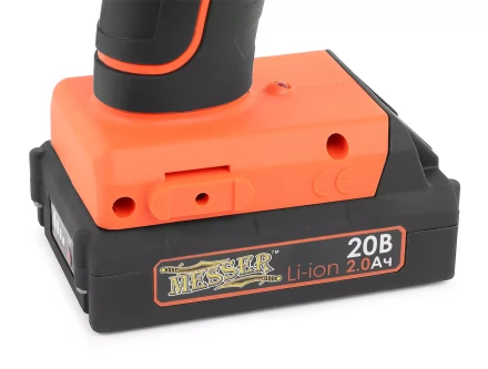 Аккумуляторный вытяжной заклепочник MESSER CQ-60025 (модель 2021 года)  от 2,4 до 6,4 мм купить в Ханты-Мансийске