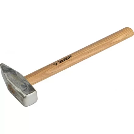 Молоток с рукояткой из ясеня, ЗУБР &quot;МАСТЕР&quot; 20015-10, кованый, 1000 г 20015-10 купить в Ханты-Мансийске