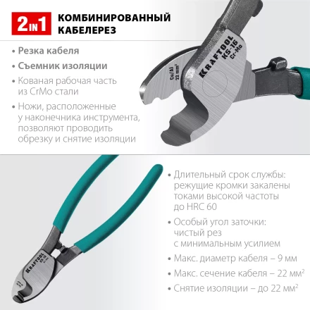 Кабелерез KS 23333-16 купить в Ханты-Мансийске
