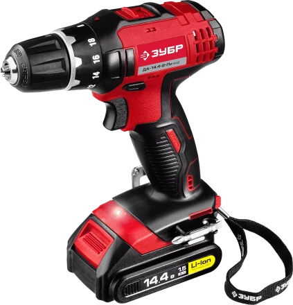 Дрель-шуруповерт ДА-14.4-2-Ли КМ2 серия МАСТЕР купить в Ханты-Мансийске