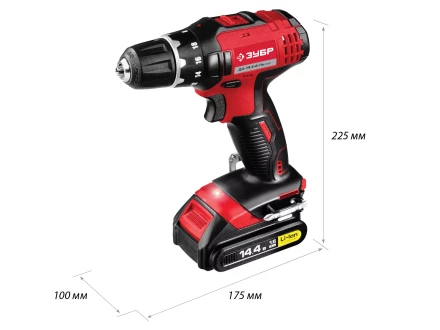 Дрель-шуруповерт ДА-14.4-2-Ли КМ2 серия МАСТЕР купить в Ханты-Мансийске