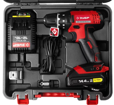 Дрель-шуруповерт ДА-14.4-2-Ли КМ2 серия МАСТЕР купить в Ханты-Мансийске