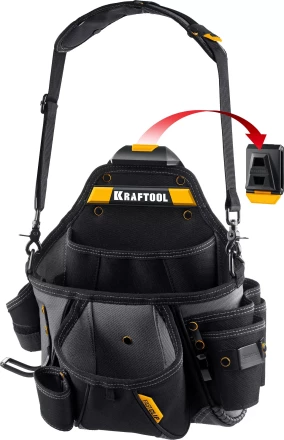 Поясная сумка сантехника KRAFTOOL 38767 купить в Ханты-Мансийске