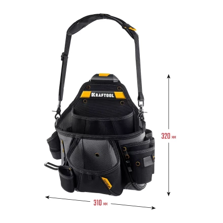 Поясная сумка сантехника KRAFTOOL 38767 купить в Ханты-Мансийске