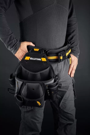 Поясная сумка сантехника KRAFTOOL 38767 купить в Ханты-Мансийске