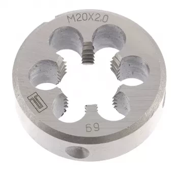 Плашка М20 х 2,0 мм  СИБРТЕХ 77056 купить в Ханты-Мансийске