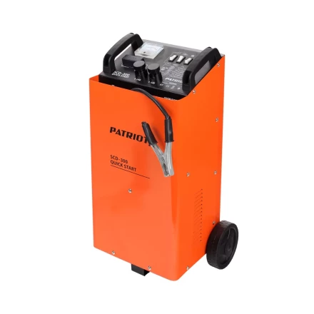 Пуско-зарядное устройство PATRIOT Quick start SCD-300 купить в Ханты-Мансийске
