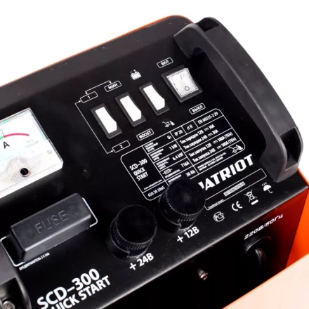 Пуско-зарядное устройство PATRIOT Quick start SCD-300 купить в Ханты-Мансийске