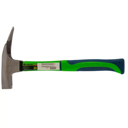 Молоток кровельщика, 600 г, фибергласовая обрезиненная рукоятка Сибртех 10628 купить в Ханты-Мансийске