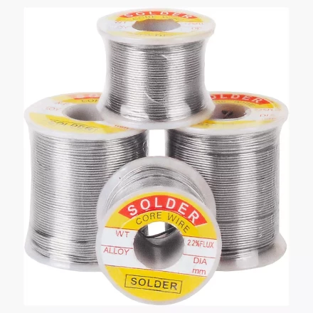 Припой SPARTA Sn60Pb40 D 1 мм в пластмассовой катушке 50 гр 913335 купить в Ханты-Мансийске