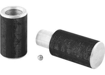 Петля гаражная с шаром d 34*140мм, 2 шт. СИБРТЕХ Россия 92012 купить в Ханты-Мансийске