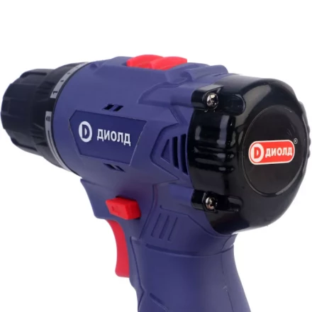 Аккумуляторная дрель-шуруповерт Диолд ДЭА-12ЛИ-09 купить в Ханты-Мансийске