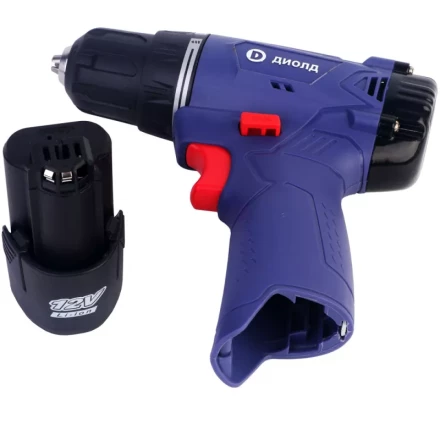 Аккумуляторная дрель-шуруповерт Диолд ДЭА-12ЛИ-09 купить в Ханты-Мансийске