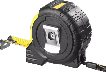 Рулетка STAYER &quot;PROFI&quot; &quot;MARS&quot;, обрезиненный корпус, утолщенное полотно, 7,5мх25мм 34131-075_z01 купить в Ханты-Мансийске