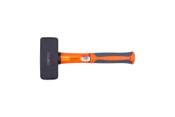 Кувалда фиберглас обрезиновая ручка 2 кг Кратон 2 15 02 003