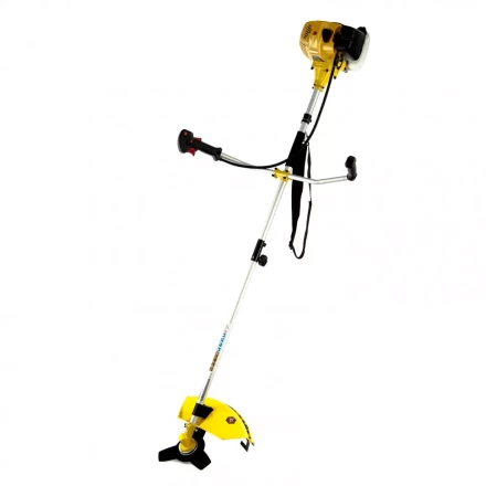 Триммер бензиновый Denzel DT 52S разъемная штанга 96227 купить в Ханты-Мансийске