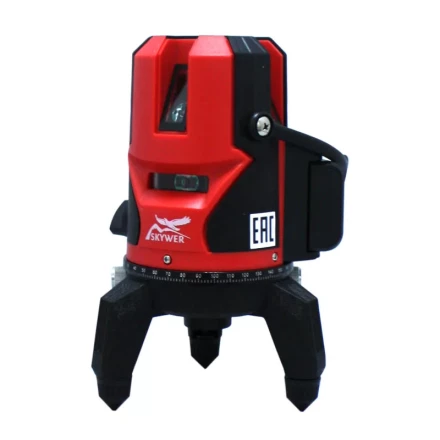 Лазерный нивелир SKYWER 5 зеленых лучей купить в Ханты-Мансийске