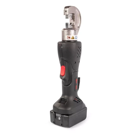 Пресс гидравлический аккумуляторный КВТ ПГРА-70 для опрессовки наконечников до 70 мм (91796) купить в Ханты-Мансийске