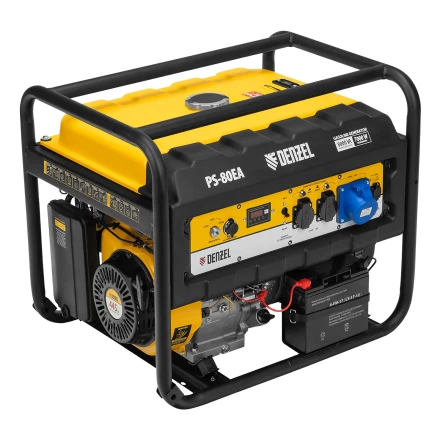 Генератор бензиновый Denzel PS 80 EA 946924 купить в Ханты-Мансийске