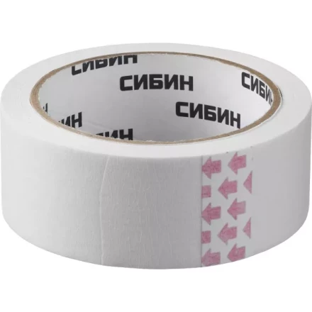 CИБИН. Малярная лента, креповая, 38мм х 25м 12111-38_z01 купить в Ханты-Мансийске