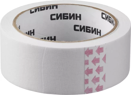 CИБИН. Малярная лента, креповая, 38мм х 25м 12111-38_z01 купить в Ханты-Мансийске