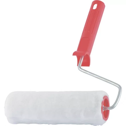 Валик &quot;Искусственный мех&quot; в сборе 200 мм D – 48 мм D ручки – 6 мм крепление шплинтом Сибртех 80153 купить в Ханты-Мансийске