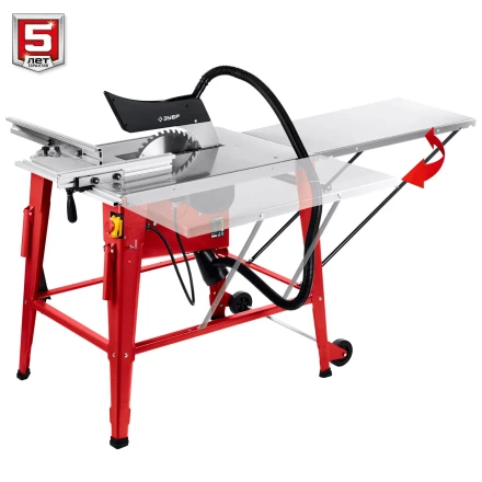 ЗУБР d 315 мм, 2200 Вт, распиловочный станок с удлинителем (СРЦ-315су) купить в Ханты-Мансийске